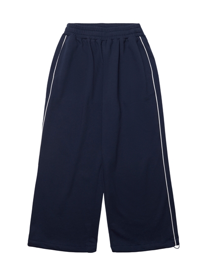 Grunt Sweatpants Liv Baggy Jogger - Navy